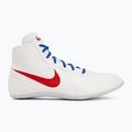 Buty zapaśnicze Nike Footsweep 2 white/univ red-royal 2