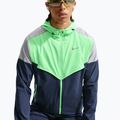 Kurtka do biegania męska Nike Impossibly Light Windrunner midnight navy/illusion green/wolf grey 4