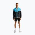 Kurtka do biegania męska Nike Impossibly Light Windrunner black/light current blue/wolf grey 2