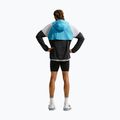Kurtka do biegania męska Nike Impossibly Light Windrunner black/light current blue/wolf grey 3