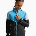 Kurtka do biegania męska Nike Impossibly Light Windrunner black/light current blue/wolf grey 4