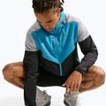 Kurtka do biegania męska Nike Impossibly Light Windrunner black/light current blue/wolf grey 7