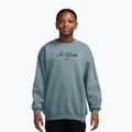 Bluza dziecięca Nike Sportswear Studio mineral slate