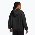 Bluza damska Nike Studio Fleece Medium Weight Oversized Full Zip total black/sail 2