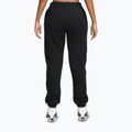 Spodnie damskie Nike Studio Fleece total black/sail 2
