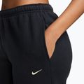 Spodnie damskie Nike Studio Fleece total black/sail 3