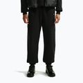 Spodnie damskie Nike Studio Fleece Medium Weight total black/sail