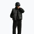 Spodnie damskie Nike Studio Fleece Medium Weight total black/sail 4