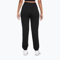 Spodnie damskie Nike Studio Fleece total black/sail 2
