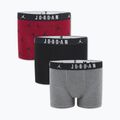 Bokserki dziecięce Nike Jordan JHB Flight Cotton Essential 3 pary gym red 7