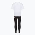 Komplet dziecięcy New Balance Floral Shoe Graphic Tee and Legging nb bright white 2