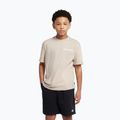 Koszulka dziecięca New Balance 574 Shoe Graphic Tee timberwolf
