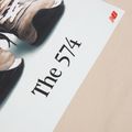 Koszulka New Balance 574 Shoe Graphic Tee timberwolf 8