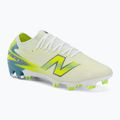 Buty piłkarskie New Balance Furon Pro V9 FG white/alkaline green