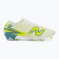 Buty piłkarskie New Balance Furon Pro V9 FG white/alkaline green 2