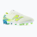 Buty piłkarskie New Balance Furon Pro V9 FG white/alkaline green 8