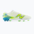 Buty piłkarskie New Balance Furon Pro V9 FG white/alkaline green 9