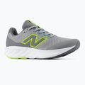 Buty do biegania dziecięce New Balance 520's Lace V9 grey matter/Ssate grey/alkaline green 8