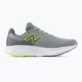 Buty do biegania dziecięce New Balance 520's Lace V9 grey matter/Ssate grey/alkaline green 10