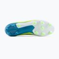 Buty piłkarskie New Balance Furon Team V9 FG white/alkaline green 10