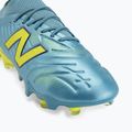 Buty piłkarskie New Balance Tekela Pro Low V5 FG metallic blue/alkaline green/Team Navy 7