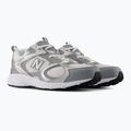 Buty New Balance 408's V1 lone star grey/bayberry/silver metallic 11
