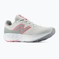 Buty do biegania dziecięce New Balance 520's Lace V9 grey matter/signal pink 8