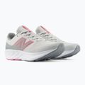 Buty do biegania dziecięce New Balance 520's Lace V9 grey matter/signal pink 11
