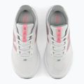 Buty do biegania dziecięce New Balance 520's Lace V9 grey matter/signal pink 14