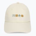 Czapka z daszkiem Columbia Wllzy Ball chalk/ 4 icons 2