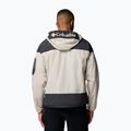 Kurtka przeciwwiatrowa męska Columbia Challenger II Windbreaker dark stone/shark 3