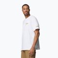 Koszulka męska Columbia CSC Heavyweight Back Graphic Tee white/heritage 4