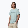 Koszulka męska Columbia CSC Basic Logo Tee crushed blue/gem columbia 4