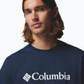 Koszulka męska Columbia CSC Basic Logo Tee collegiate navy/gem columbia 5