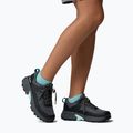 Buty trekkingowe damskie Columbia Tellurix Peak Waterproof black/sea ice 8