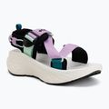 Sandały damskie Columbia Konos Elevate Strap black/sea ice