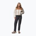 Kurtka ocieplana damska Columbia Puffect III Cropped dark stone/camel brown 2