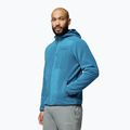 Bluza polarowa męska Columbia Pacific Arch 200 Hooded FZ Fleece Phoenix Blue 4