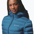 Kurtka puchowa damska Columbia Lake 22 II Down Hooded phoenix blue 6