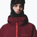 Kurtka snowboardowa męska Columbia Coreshot Shell Anorak red oxide/rich wine 5