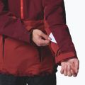 Kurtka snowboardowa męska Columbia Coreshot Shell Anorak red oxide/rich wine 9