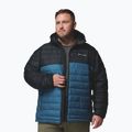 Kurtka męska Columbia Powder Lite II Hooded phoenix blue/black 5