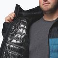Kurtka męska Columbia Powder Lite II Hooded phoenix blue/black 7