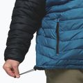 Kurtka męska Columbia Powder Lite II Hooded phoenix blue/black 8