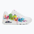 Buty damskie SKECHERS Uno Open Your Heart white 2