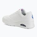Buty damskie SKECHERS Uno Open Your Heart white 3