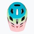 Kask rowerowy dziecięcy Giro Tremor Child JR matte light pink/green fade 6
