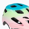 Kask rowerowy dziecięcy Giro Tremor Child JR matte light pink/green fade 7