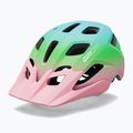 Kask rowerowy dziecięcy Giro Tremor Child JR matte light pink/green fade 9