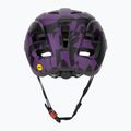 Kask rowerowy Giro Fixture II MIPS matte black/purple rush 4